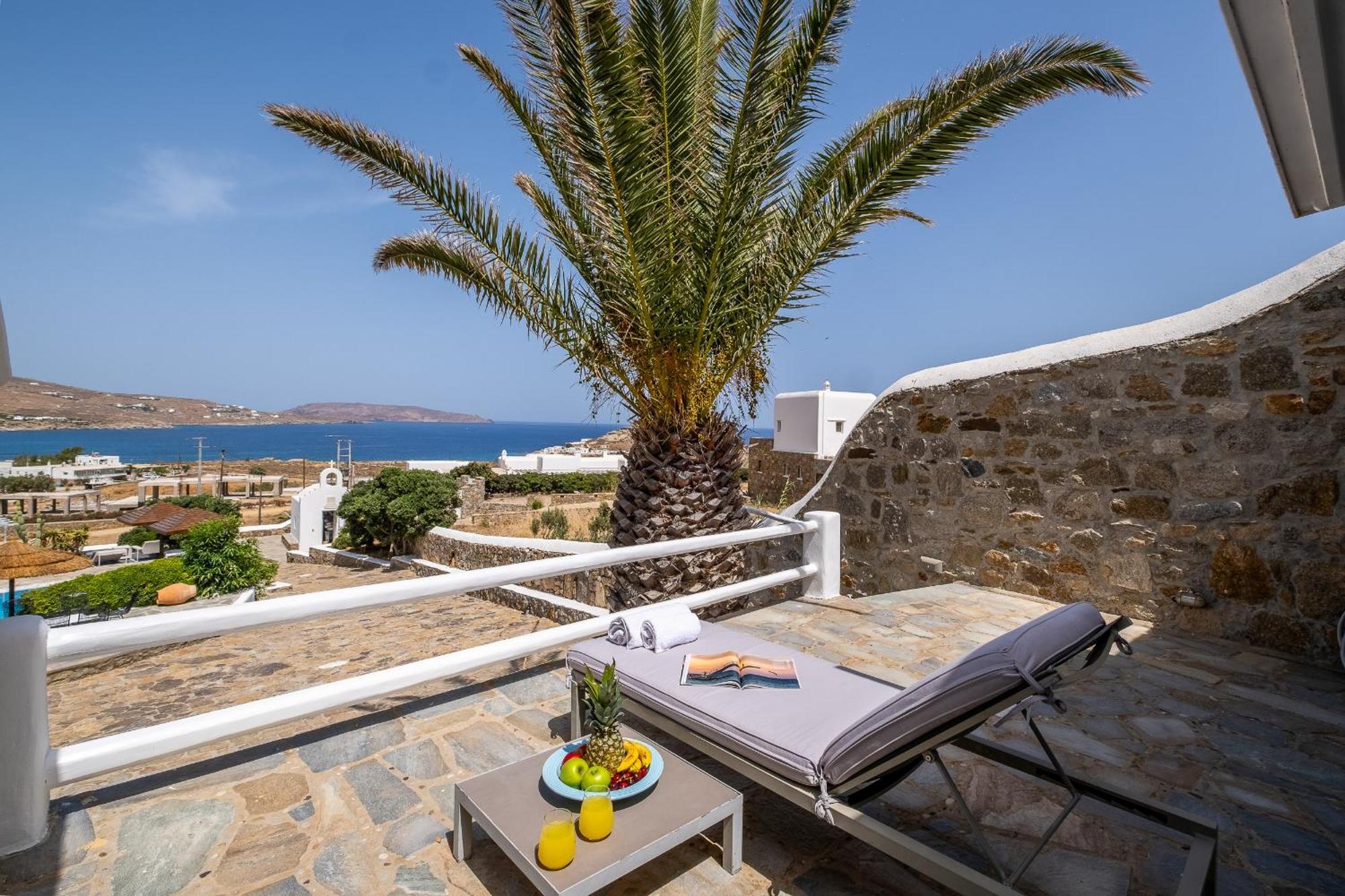 Manu Mykonos Next To The Beach Quality Brand Villa & Bungalows Mykonos Town Exterior foto