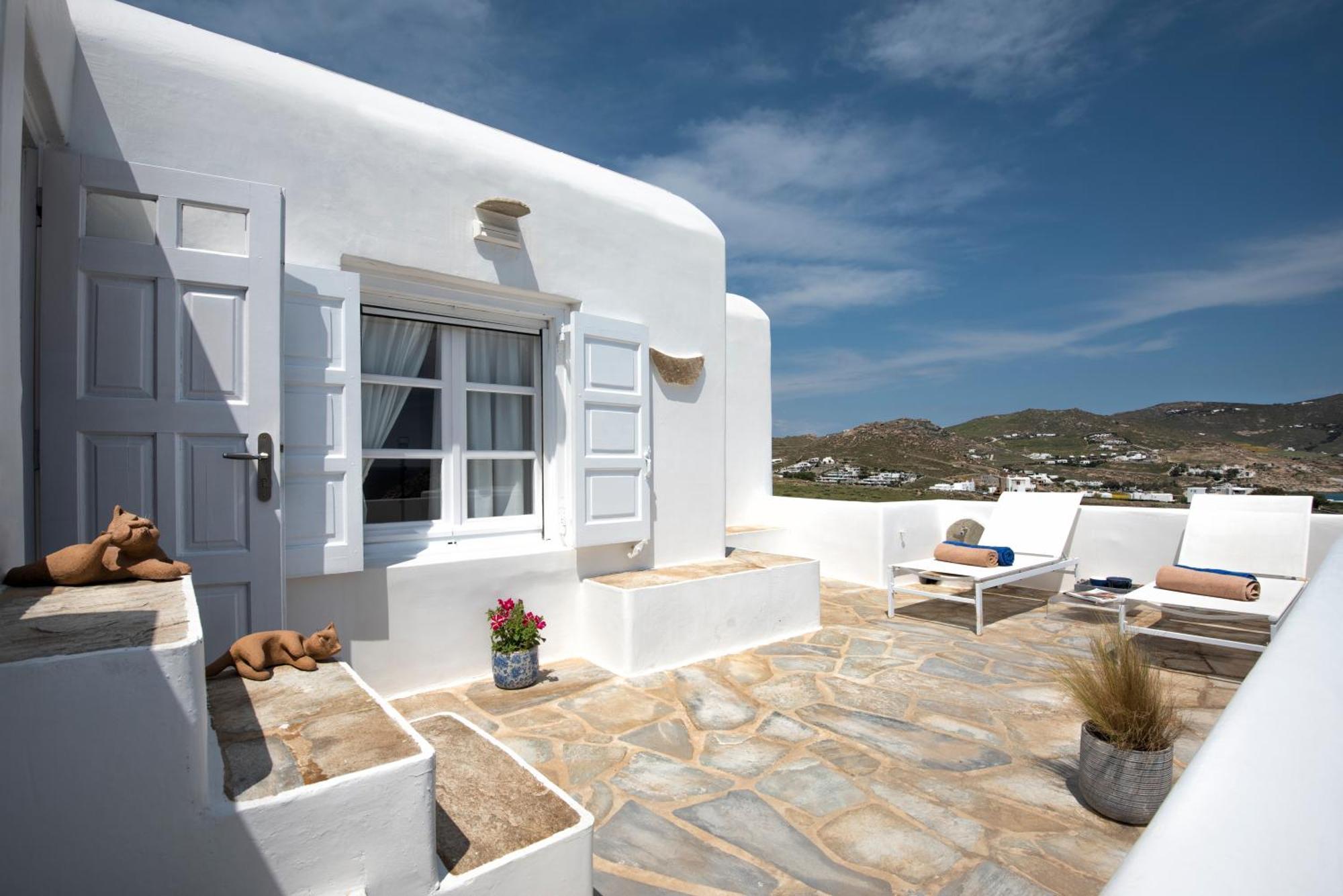 Manu Mykonos Next To The Beach Quality Brand Villa & Bungalows Mykonos Town Exterior foto
