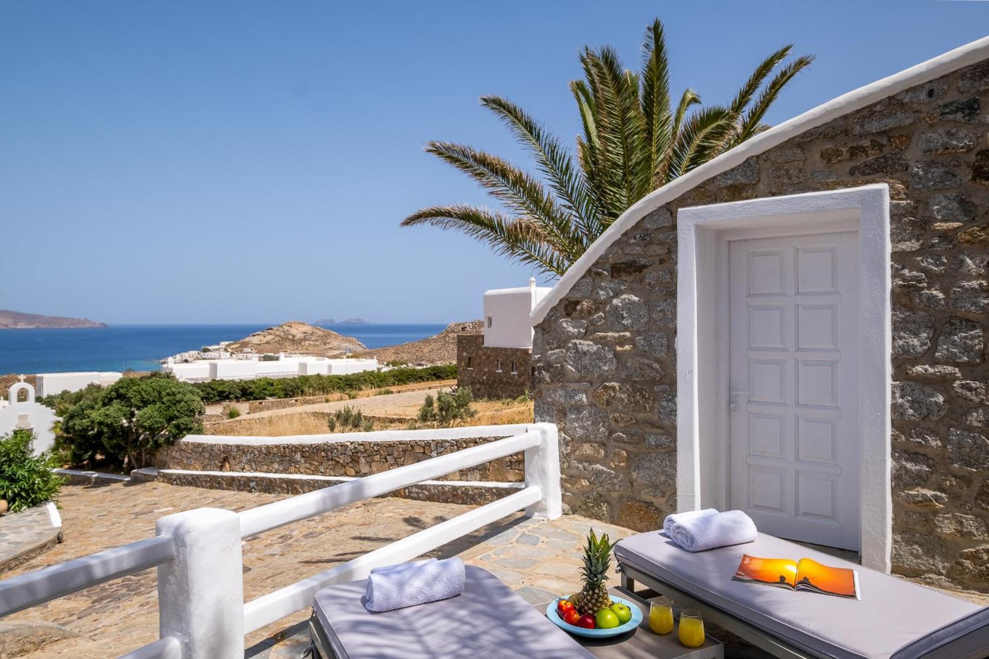 Manu Mykonos Next To The Beach Quality Brand Villa & Bungalows Mykonos Town Exterior foto