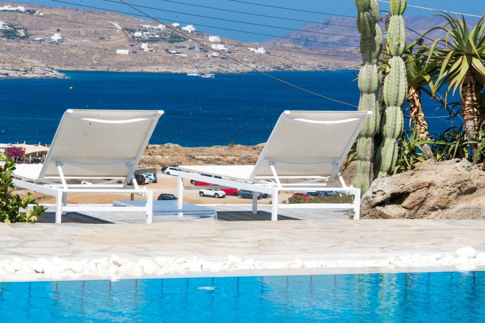 Manu Mykonos Next To The Beach Quality Brand Villa & Bungalows Mykonos Town Exterior foto