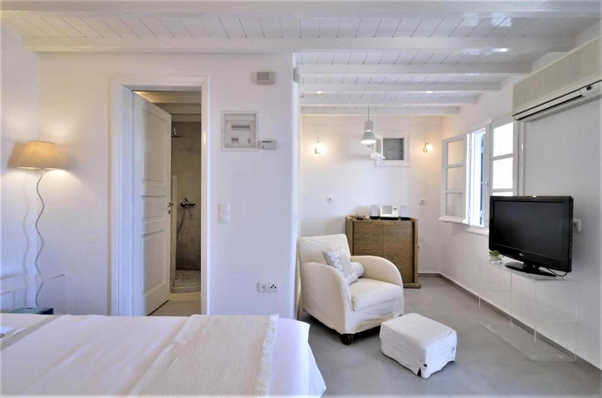 Manu Mykonos Next To The Beach Quality Brand Villa & Bungalows Mykonos Town Exterior foto