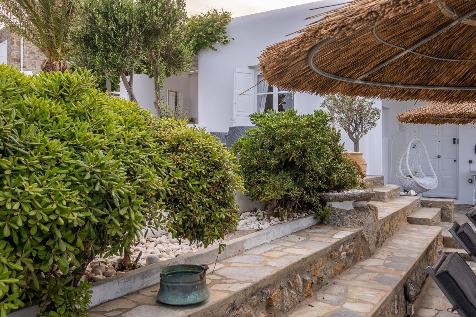 Manu Mykonos Next To The Beach Quality Brand Villa & Bungalows Mykonos Town Exterior foto