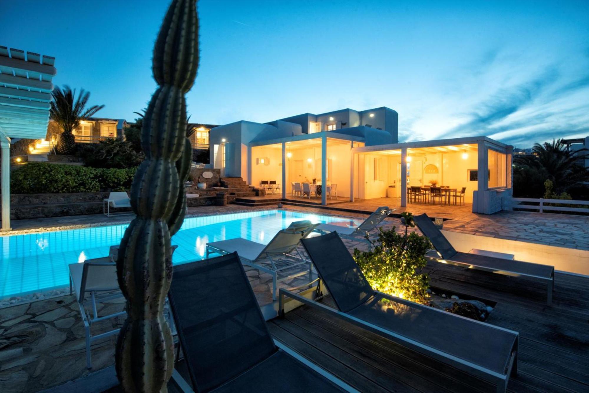 Manu Mykonos Next To The Beach Quality Brand Villa & Bungalows Mykonos Town Exterior foto