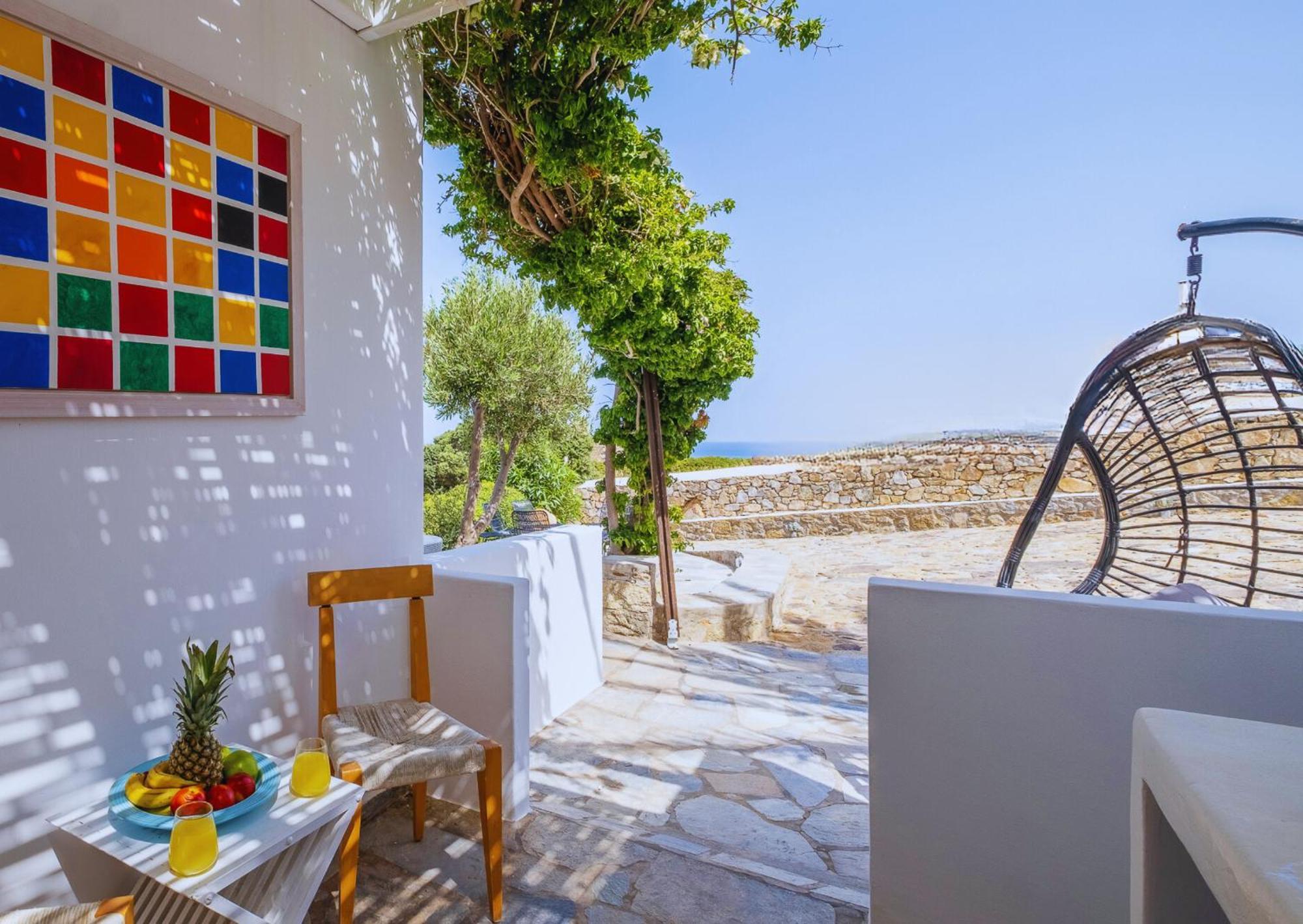 Manu Mykonos Next To The Beach Quality Brand Villa & Bungalows Mykonos Town Exterior foto