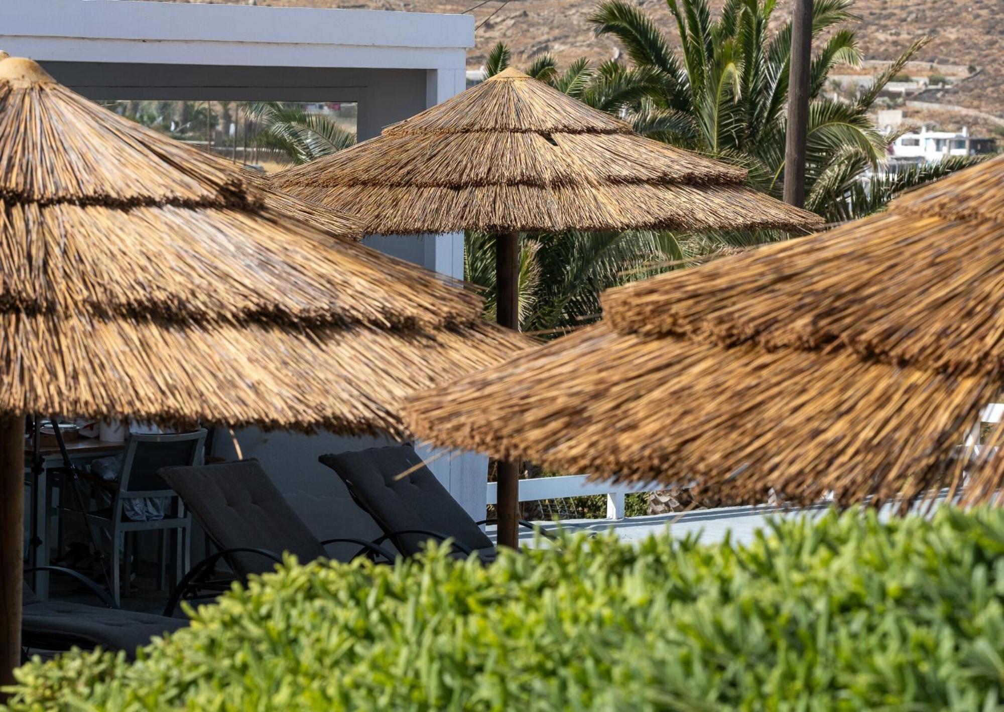 Manu Mykonos Next To The Beach Quality Brand Villa & Bungalows Mykonos Town Exterior foto