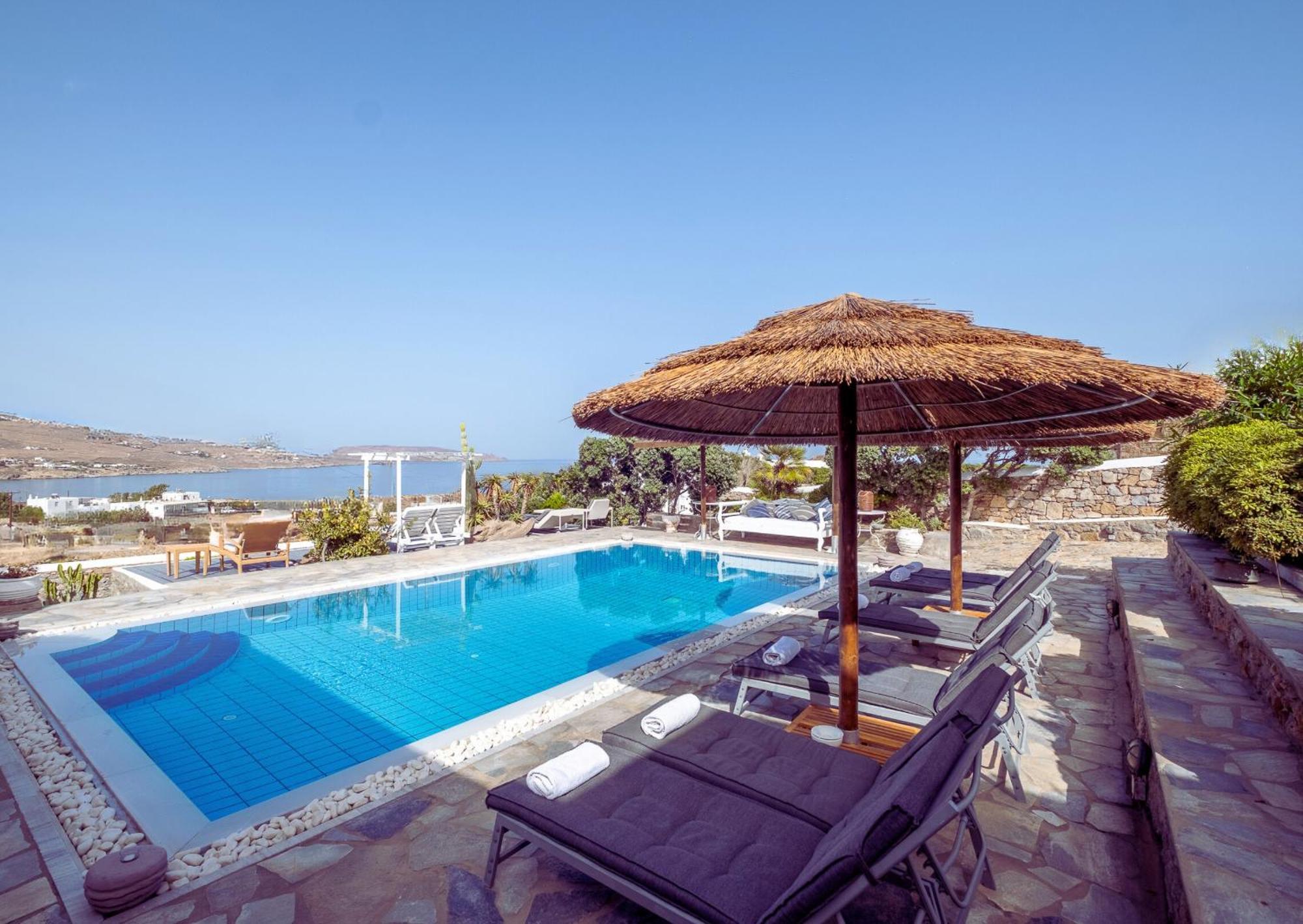 Manu Mykonos Next To The Beach Quality Brand Villa & Bungalows Mykonos Town Exterior foto